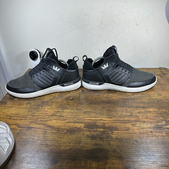 Supra Method Skate Shoe High Top Skate Lace Up Shoes Men's Size 10.5 - Picture 4 of 8